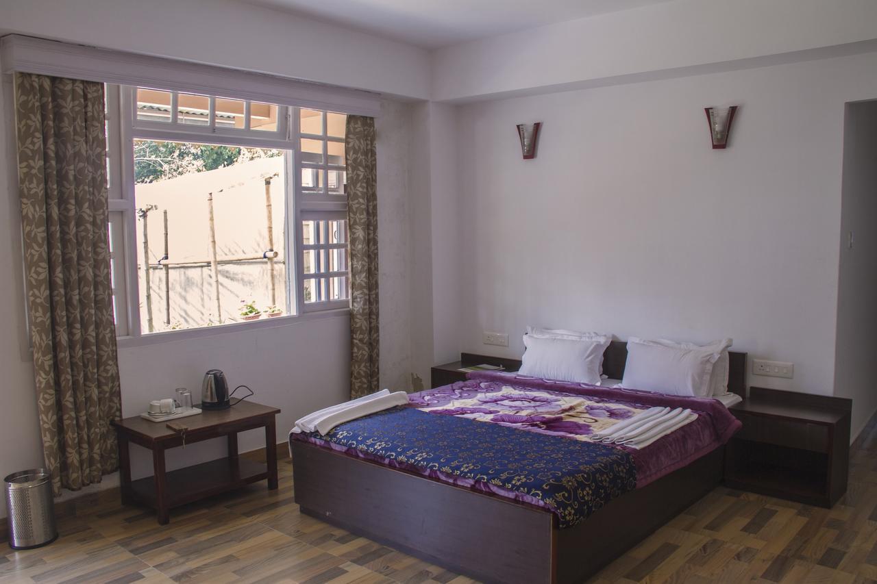 The Mazong Hotel Gangtok Exterior foto